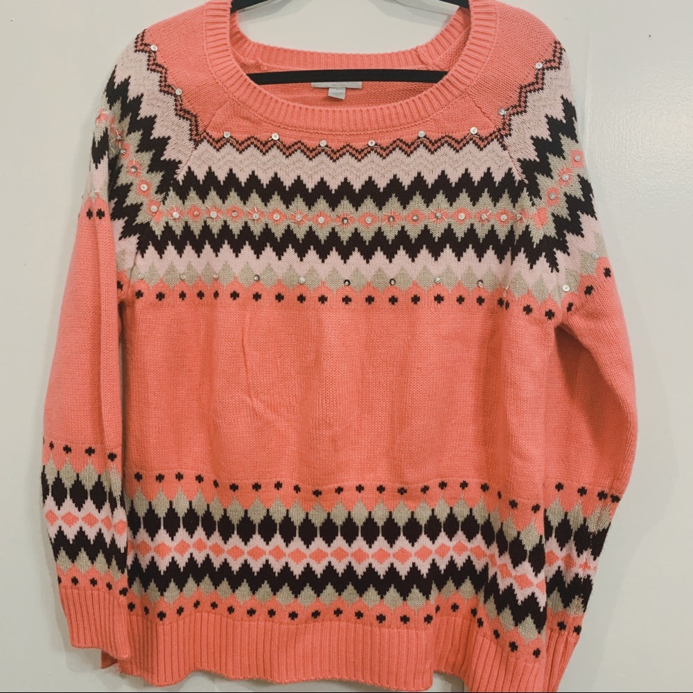 WOMENS NYC SWEATER SIZE MEDIUM